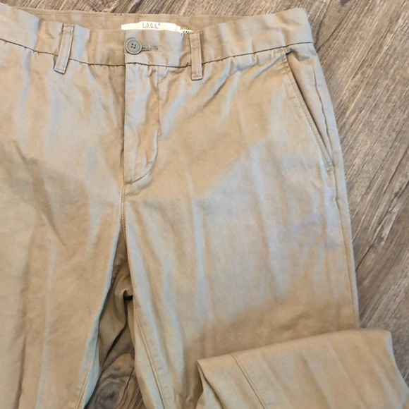 h and m mens chinos